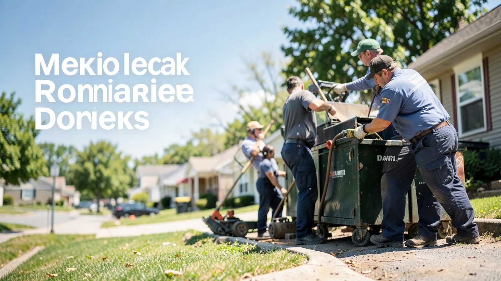 Garbage Disposal Repair in Guy, AR near me